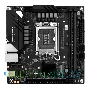 Материнская плата Maxsun Challenger H610ITX 2.5G